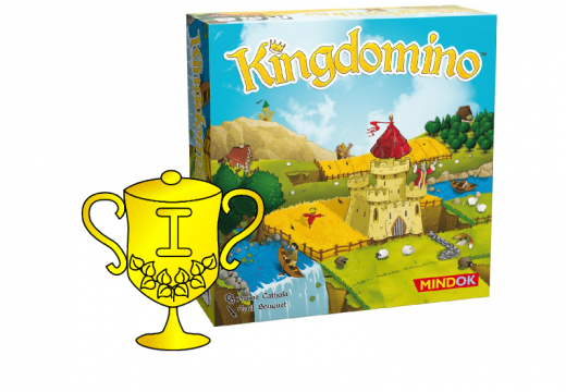 Vítěz v soutěži o hru Kingdomino