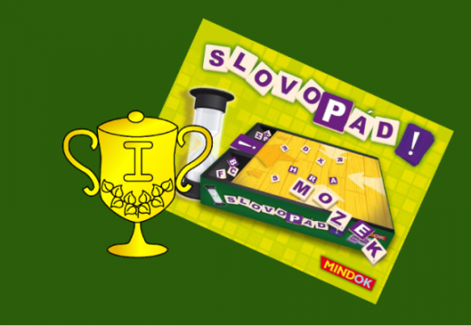 Vyhlášení vítěze v soutěži o hru Slovopád!