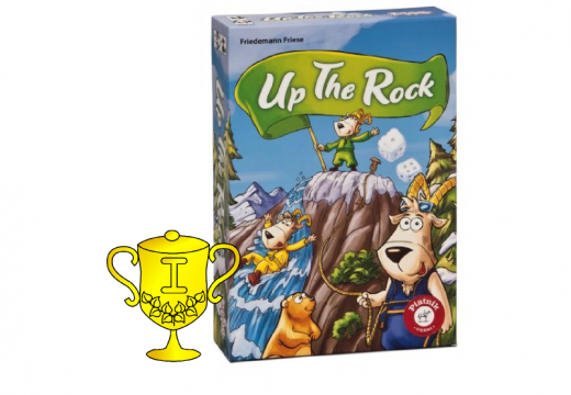 Vítěz v soutěži o hru Up The Rock