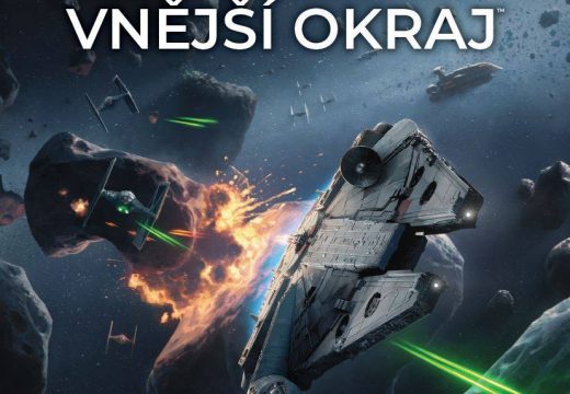 Blackfire vydá v češtině Star Wars: Vnější okraj