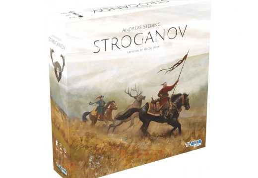 TLAMA games vydá strategickou hru Stroganov