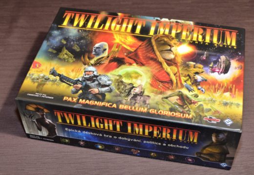 Epickou vesmírnou strategii Twilight Imperium si již zahrajete v češtině