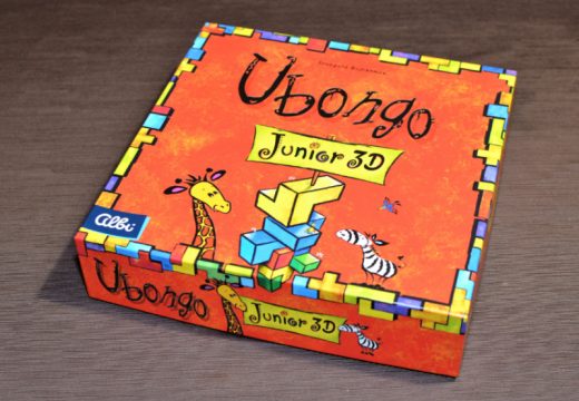 Ubongo 3D Junior je podařená varianta pro děti