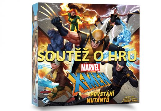 Soutěž o hru X-Men: Povstání mutantů