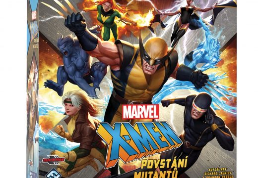 X-Men: Povstání mutantů může propuknout i na vašem stole