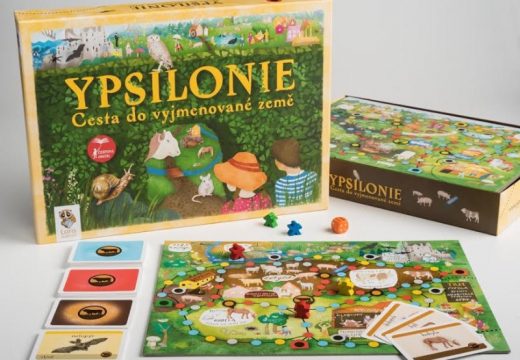 Soutěž o rodinnou hru Ypsilonie: Cesta do vyjmenované země