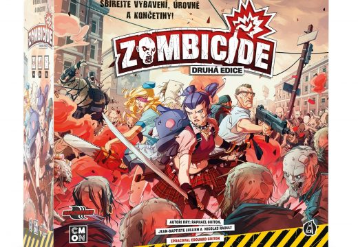 Druhá edice Zombicide právě dorazila, je plně v češtině