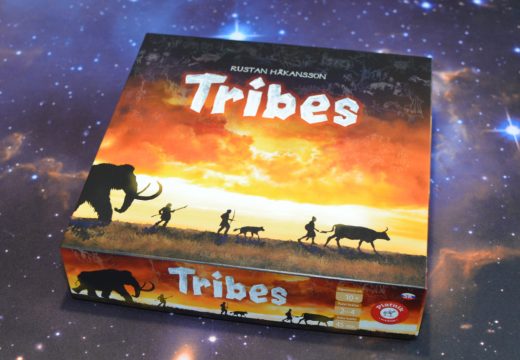 Ve hře Tribes provedete lidstvo třemi epochami pravěku