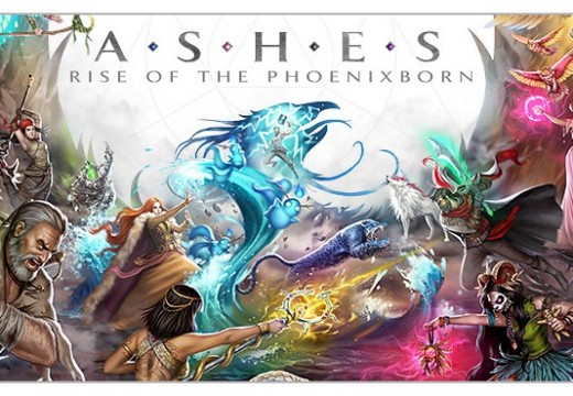 Ashes: Rise of the Phonixborn je novinka od Plaid Hat Games