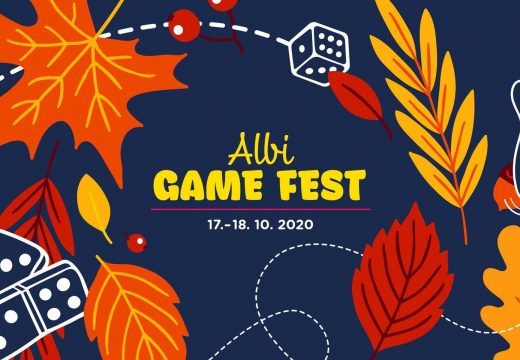 O víkendu 17.–18. 10. proběhne Albi Game Fest