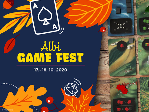 Novinky oznámené během Albi Game Festu