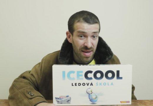 Jak se hraje IceCool: Ledová škola