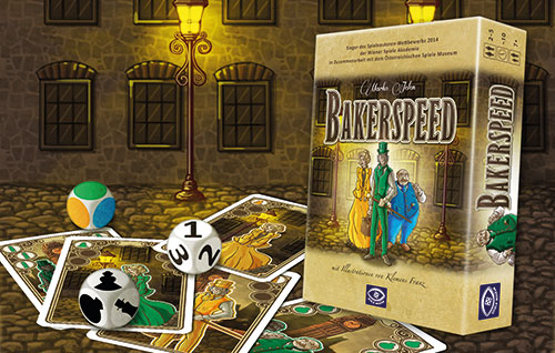 Na setkání autorů her v Rakousku zvítězila hra Bakerspeed