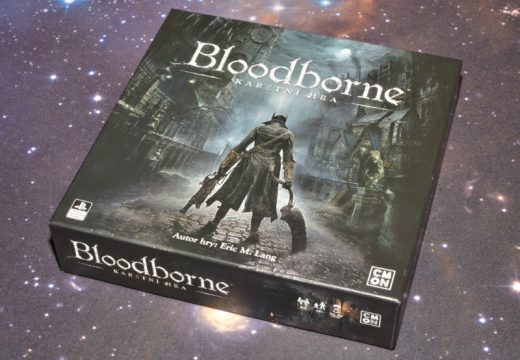 S karetní hrou Bloodborne se ponoříte do temného světa