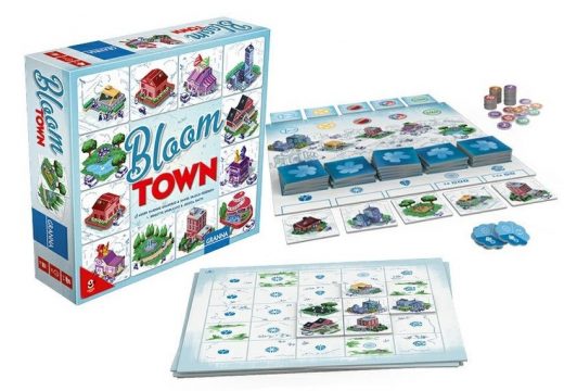 Pygmalino přineslo rodinnou hru Bloom Town