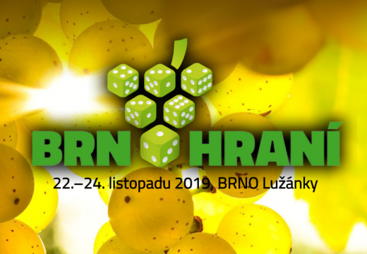 Pozvánka: Přijďte si zahrát na Brnohraní 2019
