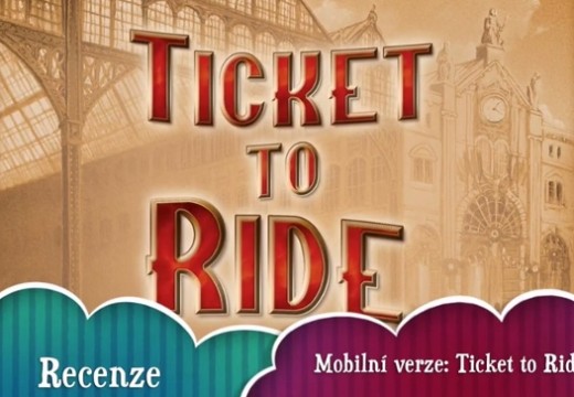 Videorecenze pro zájemce o mobilní verzi Ticket to Ride