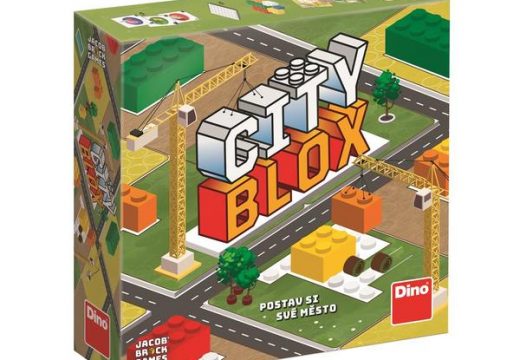 Dino má skladem dětskou hru City Blox