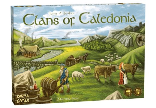 Ekonomická strategie Clans of Caledonia vyšla i u nás