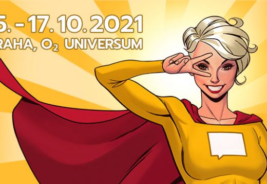 Comic-Con Praha 2021 se blíží, koná se 15.–17. října