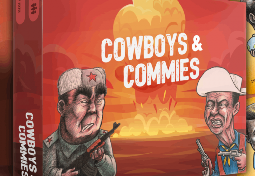 Zažít studenou válku s vtipem můžete ve hře Cowboys and Commies