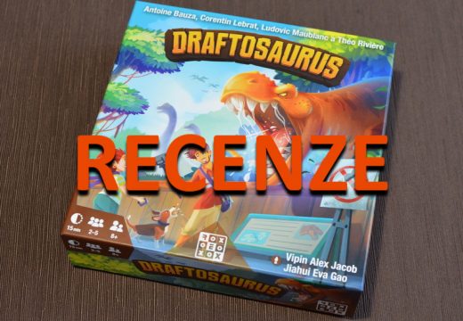Recenze: Draftosaurus je rodinná draftovací hra s dinosaury