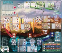 Ukázka herní desky hry Euphoria