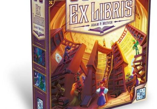 REXhry již mají skladem hru Ex Libris