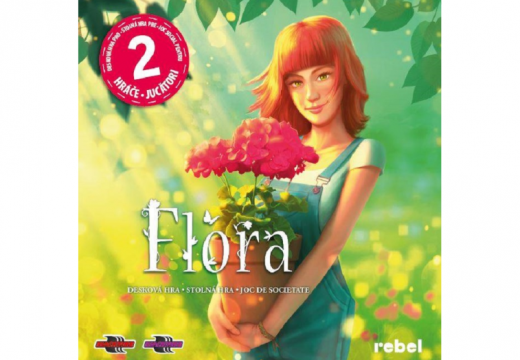 Flora je nová hra s květinami pro dva hráče