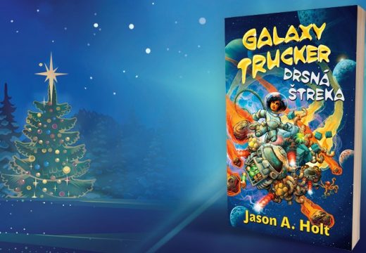 Přečtěte si román ze světa Galaxy Truckera