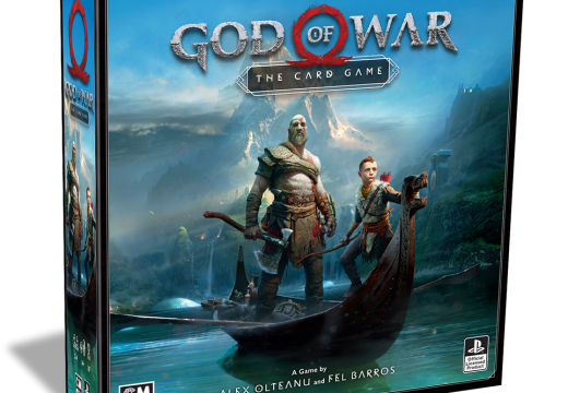 CMON oznámil karetní hru God of War, vyjde i v češtině