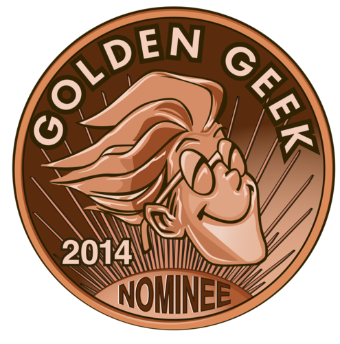 Jaké jsou nominace na cenu Golden Geek 2014