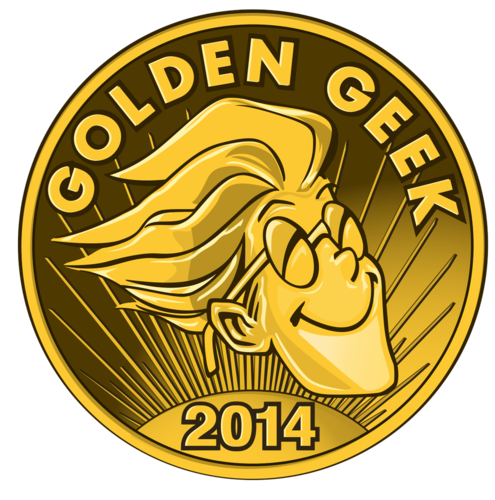 Ceny Golden Geek 2014 byly vyhlášeny