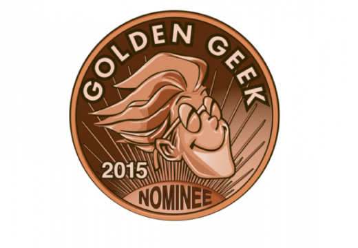 Jaké jsou nominace na cenu Golden Geek 2015