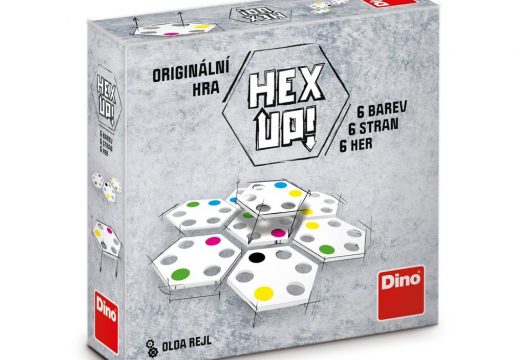 Hex Up! je originální česká hra od Dina