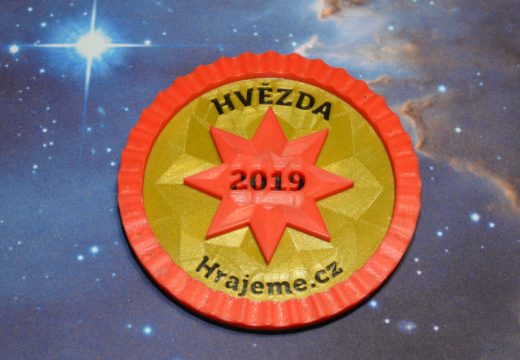 Hvězdu Hrajeme.cz 2019 udělíme 11. května na veletrhu Svět knihy v Praze. Přijďte
