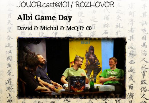 JOUOB.cast@101 – ROZHOVOR: Albi Game Day
