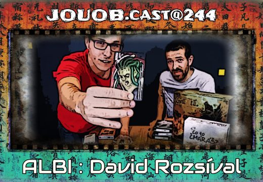 JOUOB.cast@244 – ROZHOVOR: David Rozsíval & Albi & Tainted Grail