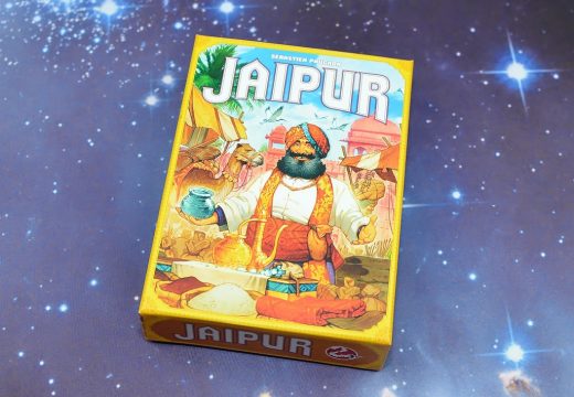 Recenze: Jaipur je obchodní hra pro dva