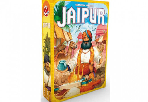 Obchodní hru Jaipur pro dva připravuje Blackfire