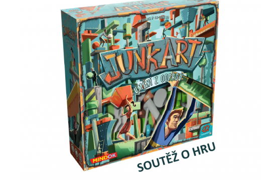 Soutěž o hru Junk Art: Umění z odpadu