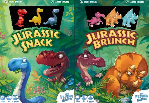 MindOK chystá dvě nové hry s dinosaury pro dva hráče