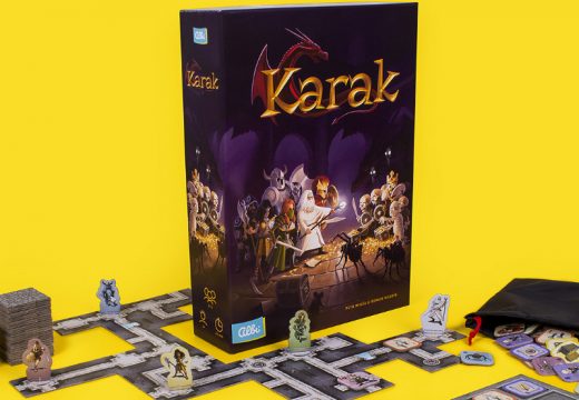 Vyzkoušejte Karak, původní českou rodinnou hru