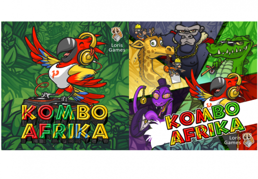 Soutěž: Zvolte podobu krabice pro novou hru Kombo Afrika