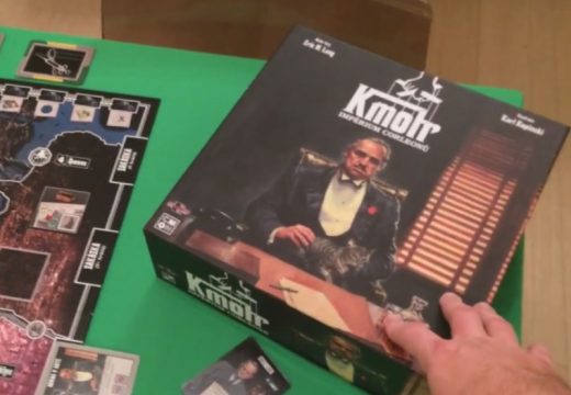 Hráč Kubrt představuje hru Kmotr: Impérium Corleonů