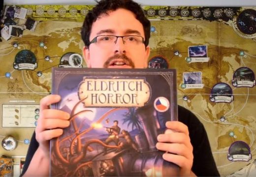 Hráč Kubrt recenzuje hru Eldritch Horror