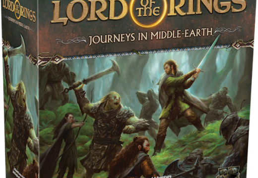 Novinka FFG The Lord of the Rings: Journeys in Middle-Earth vyjde v češtině