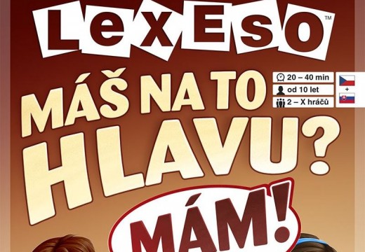 LeXEso je nová hra se slovy