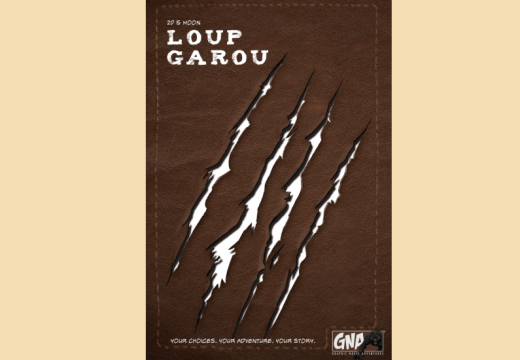 Komiksový gamebook Loup Garou bude pro dospělejší hráče