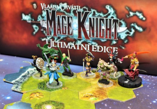 Ultimátní edice deskové hry Mage Knight je jedinečný počin
